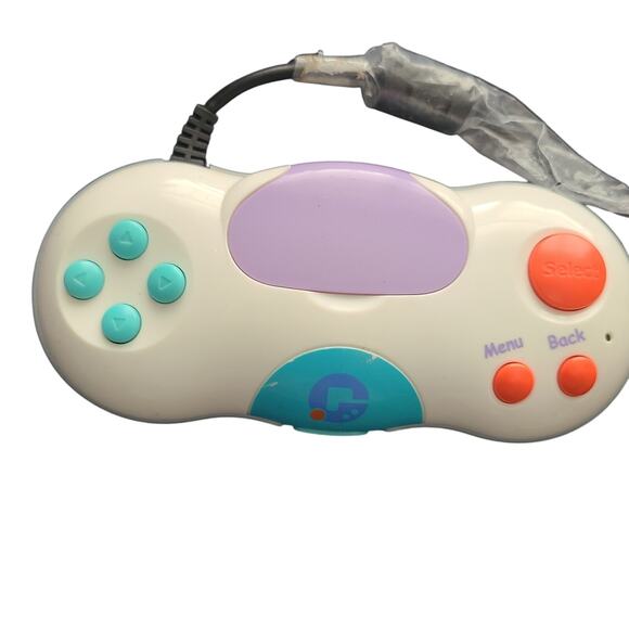 Hasbro Giga Pets Explorer TV Plug & Play Game System No Pet Cart Tested Working - Picture 2 of 3